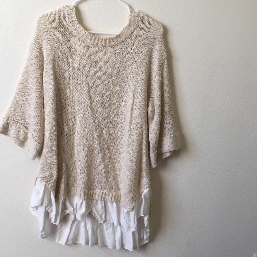 Big sweater